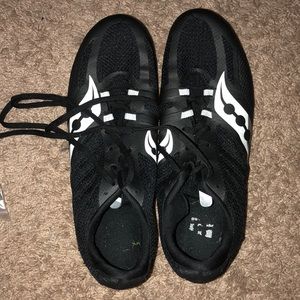 Saucony Mid-Distance Track Shoes w spikes.